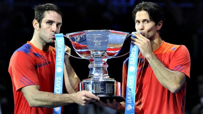 David Marrero y Fernando Verdasco, 'maestros' del dobles