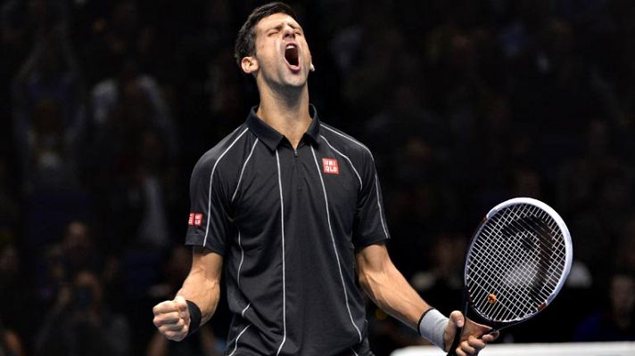 Nadal cae ante el 'maestro' Djokovic