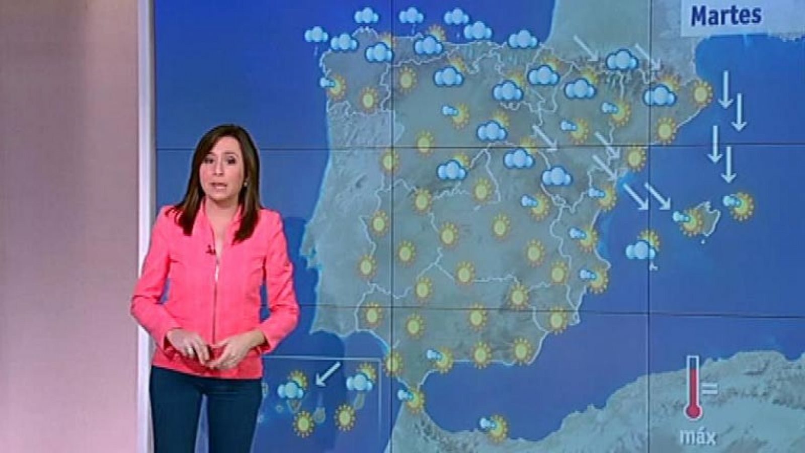 El tiempo: Más viento y lluvias en el noreste peninsular | RTVE Play