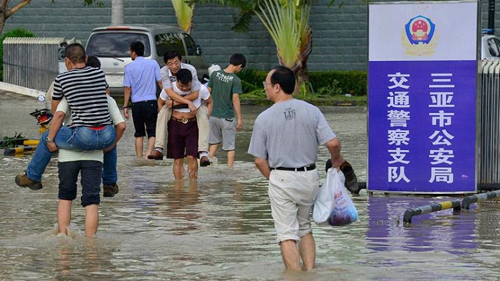 Tifón Haiyan en China