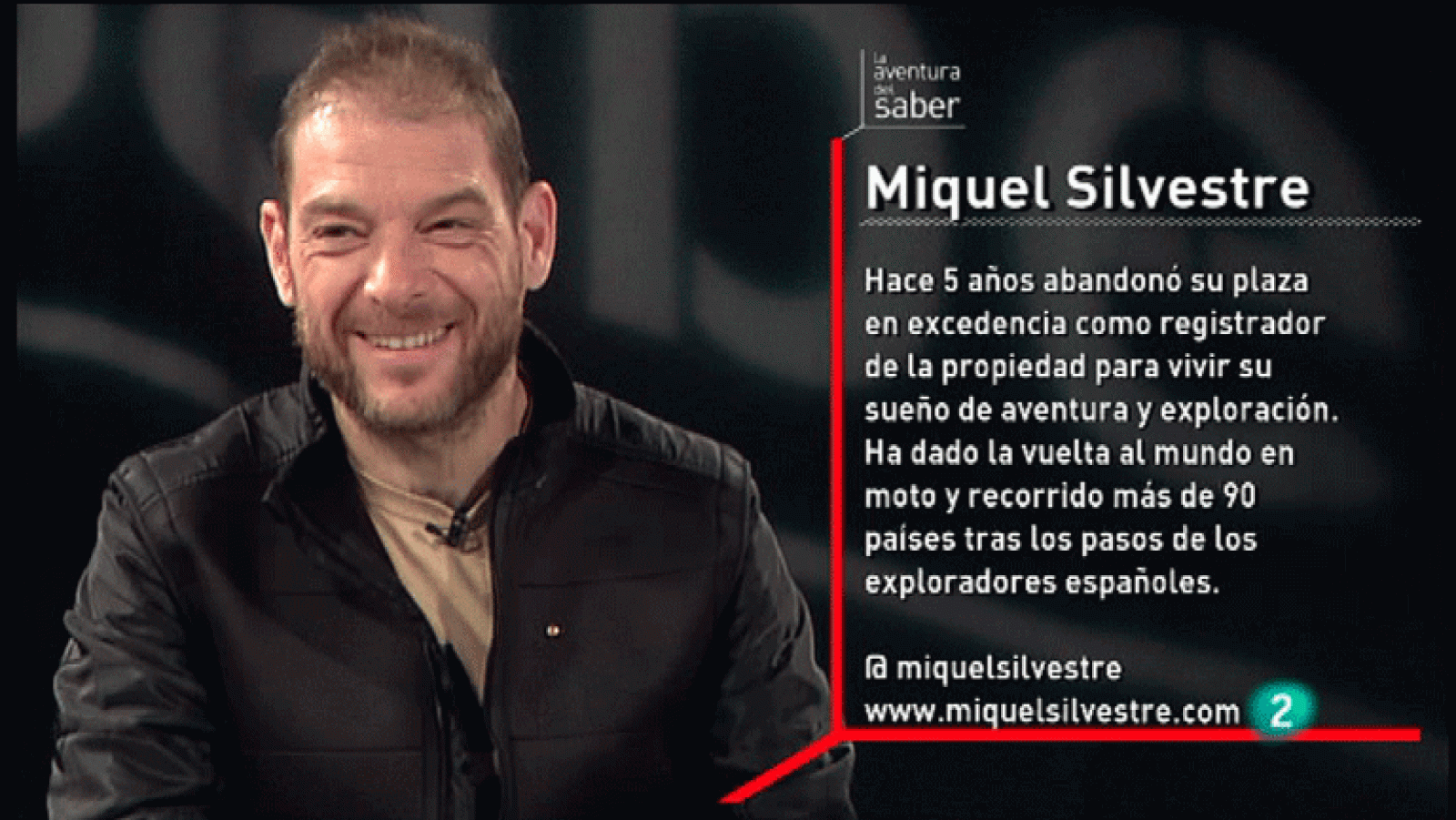 La Aventura del Saber. Miquel Silvestre