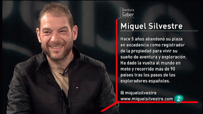La aventura del Saber - Miquel Silvestre