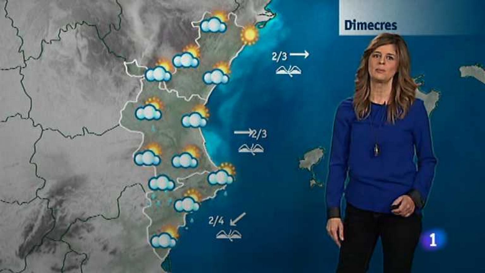 El tiempo en la Comunidad Valenciana - 12/11/13 - Ver ahora