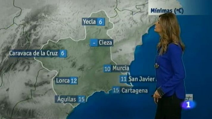 Noticias Murcia - El tiempo en la Comunidad de Murcia.(12/11/2013)