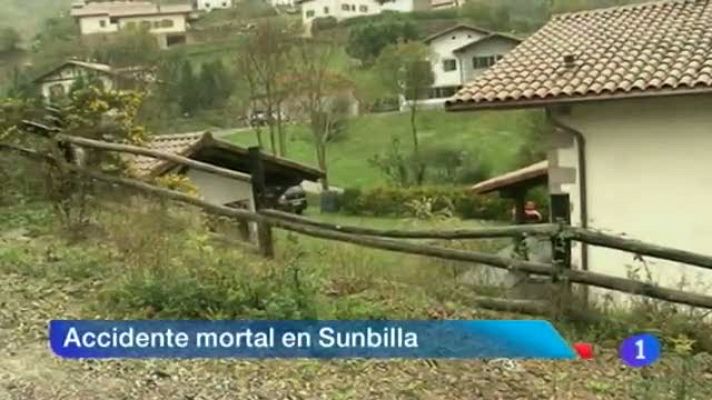 Telenavarra - Telenavarra en 2' -12/11/2013