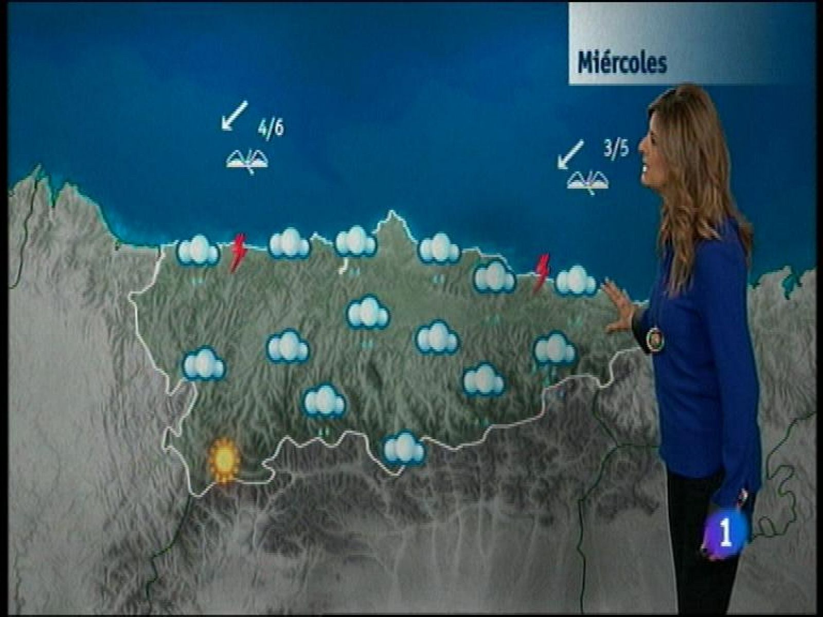 Panorama Regional: El tiempo en Asturias - 12/11/13 | RTVE Play