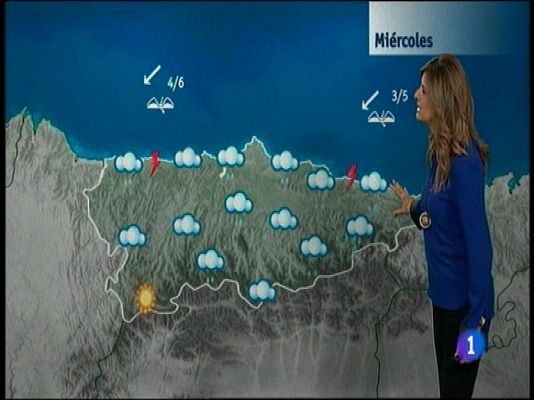 El tiempo en Asturias - 12/11/13