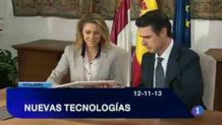 Noticias de Castilla-La Mancha - Castilla-La Mancha en 2'. 12/11/13