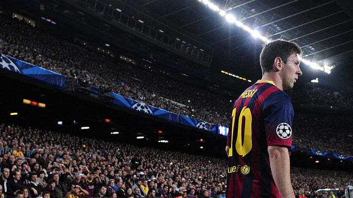 El Barça confía en la recuperación de Messi