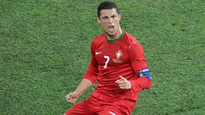 Telediario 1 - Cristiano, talismán de Portugal ante Suecia