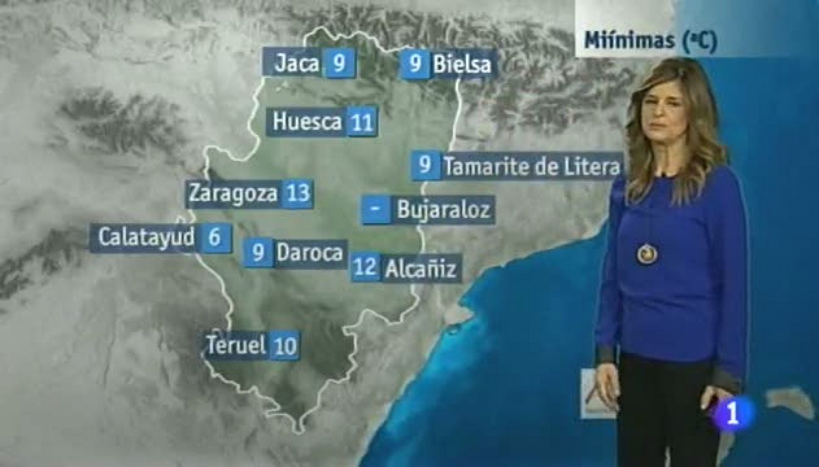 Noticias Aragón: El tiempo en Aragón - 12/11/13 | RTVE Play