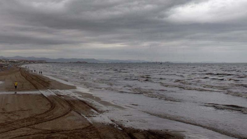 Lluvias localmente fuertes en el sureste peninsular y en Ibiza