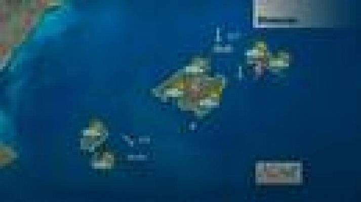 Informatiu Balear - El temps a les Illes Balears - 12/11/13