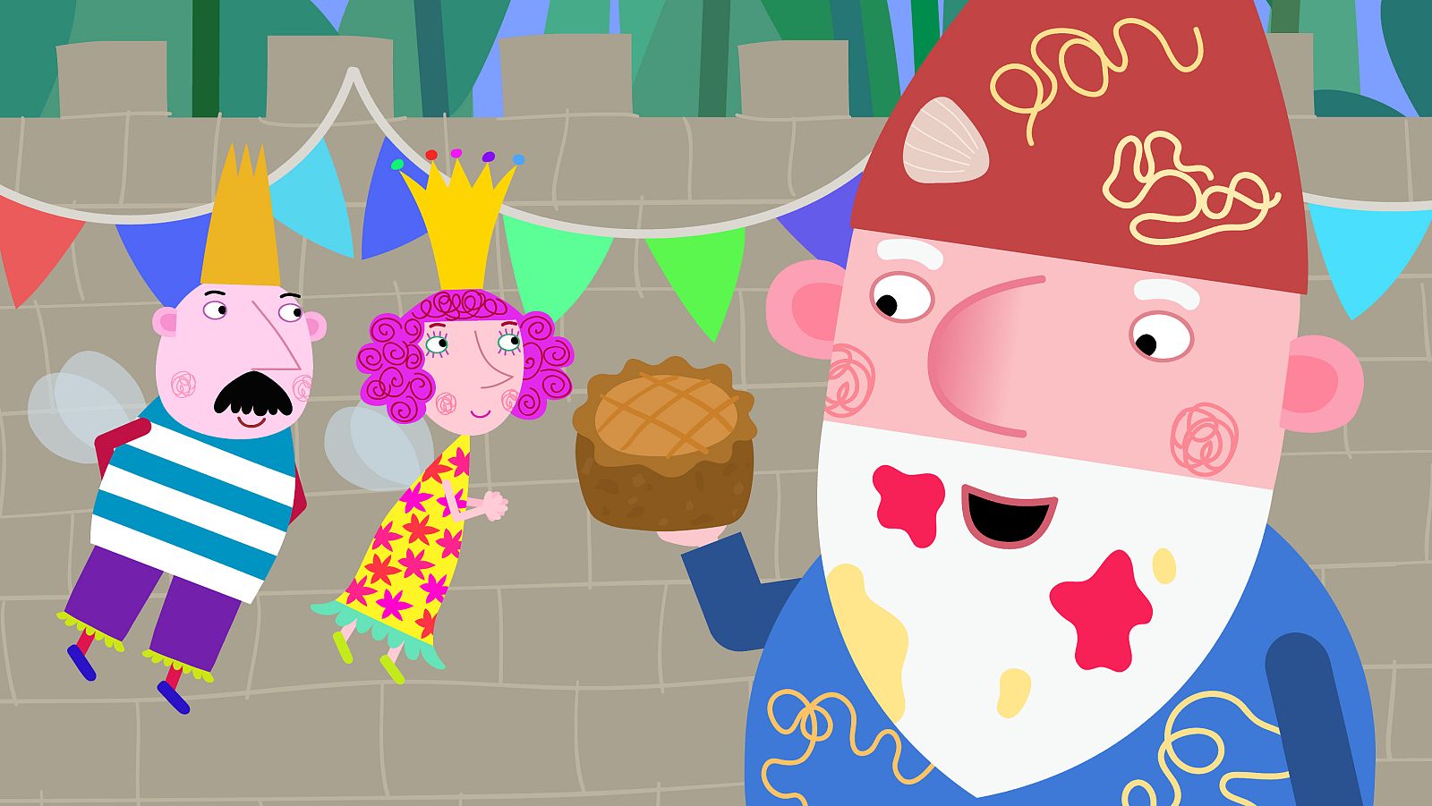 Ben and Holly's Little Kingdom: The very important person | RTVE Play