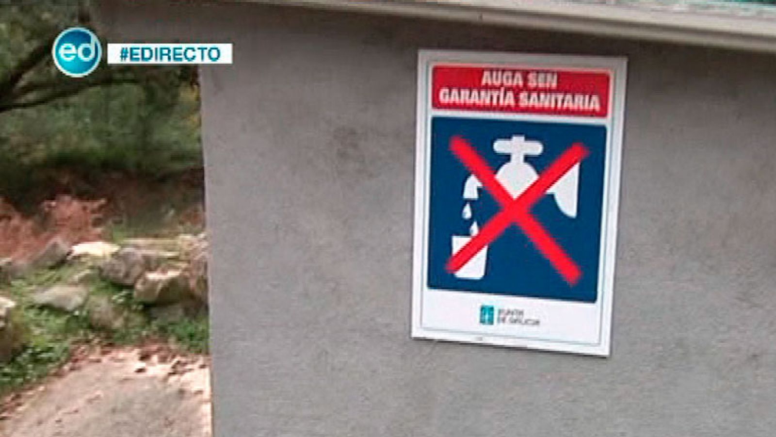 España Directo- Denuncian que el agua que llega a casa contiene arsénico