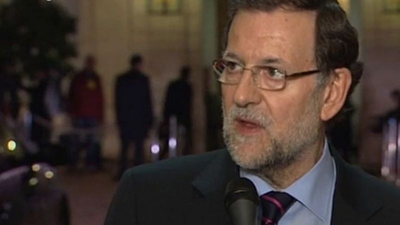 Rajoy traslada su "pleno apoyo" a Wert tras la polémica por las becas Erasmus 