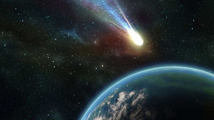 La historia del cometa