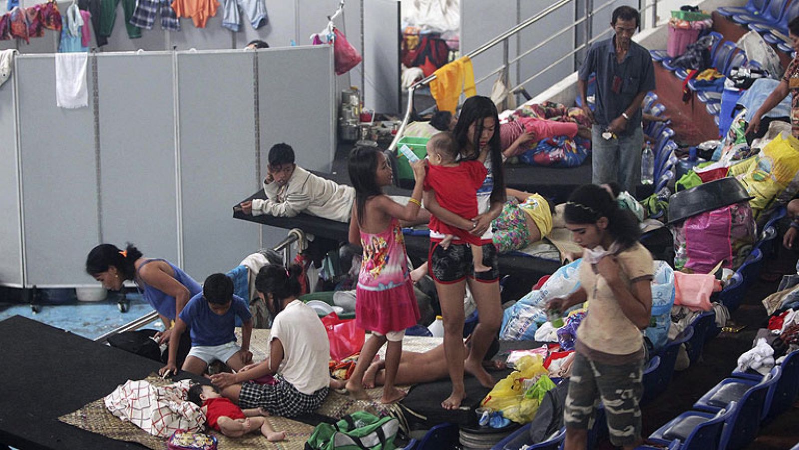 La ONU pide 301 millones de dólares para ayudar a Filipinas | Ver