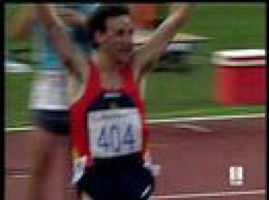 Primer oro del atletismo español