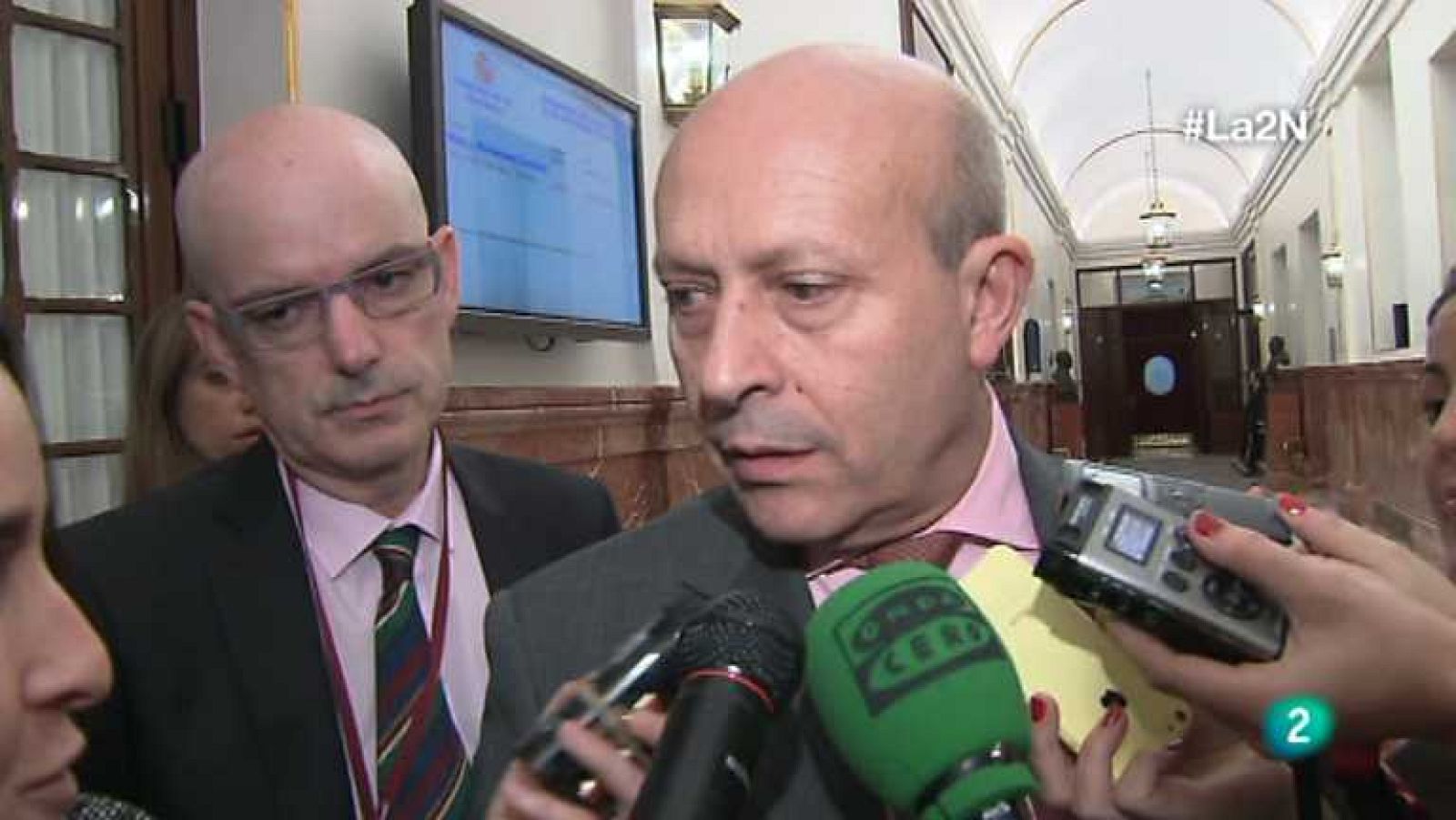 La 2 Noticias - 12/11/13 - Ver ahora