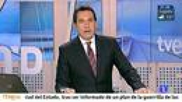 Telediario 1 - Subasta del tríptico de Bacon