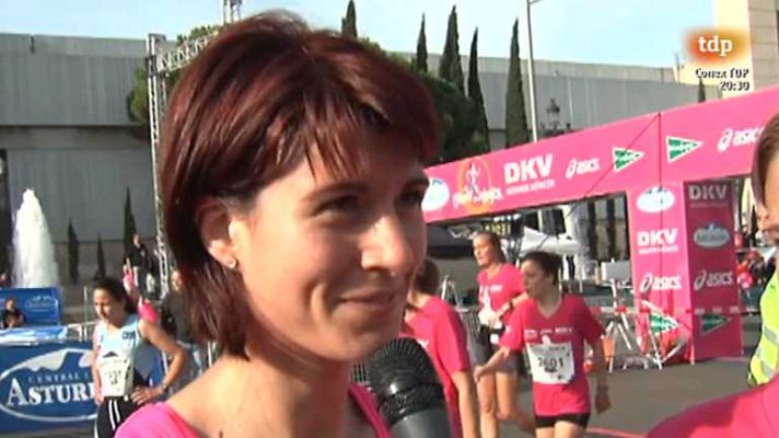 Atletismo - Carrera de la mujer de Barcelona