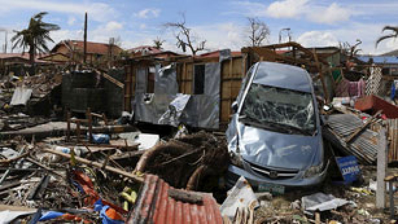 La mañana - Filipinas, zona cero