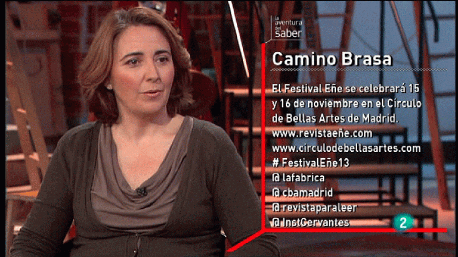  La Aventura del Saber. Camino Brasa. Festival Eñe