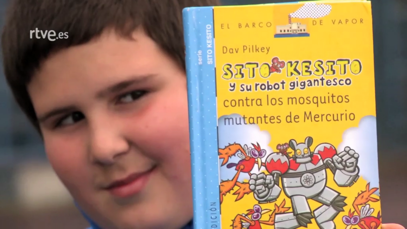 Página Dos: "Sito Kesito y su robot gigantesco" | RTVE Play