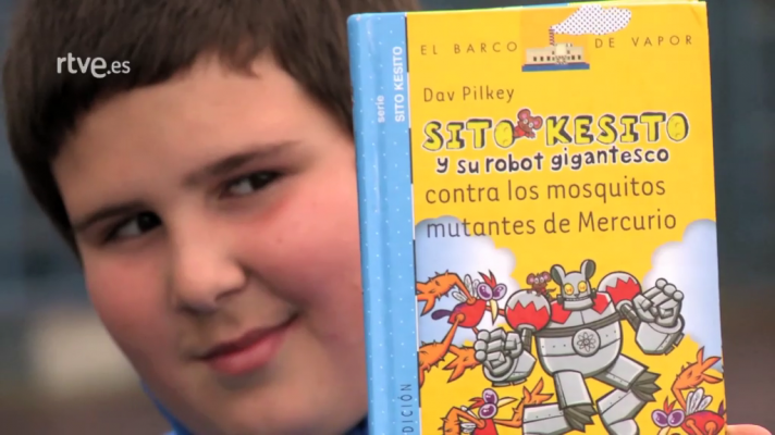 "Sito Kesito y su robot gigantesco"