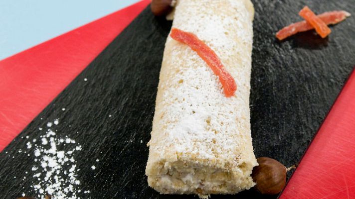 RTVE Cocina - Brazo gitano con castañas