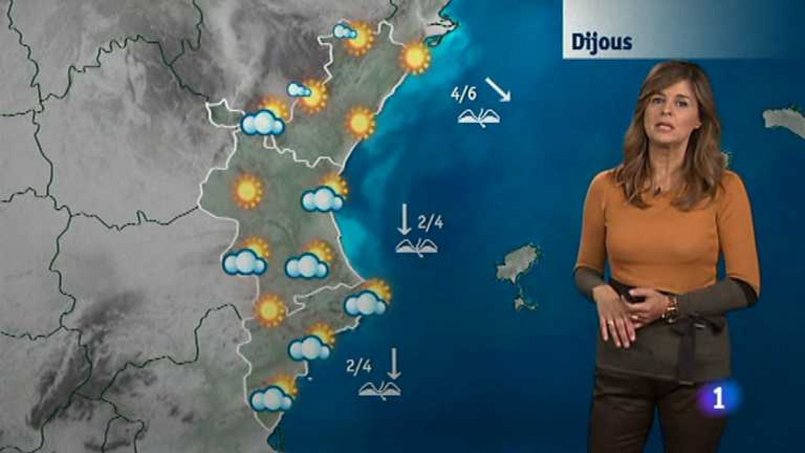 El tiempo en la Comunidad Valenciana - 13/11/13 - Ver ahora