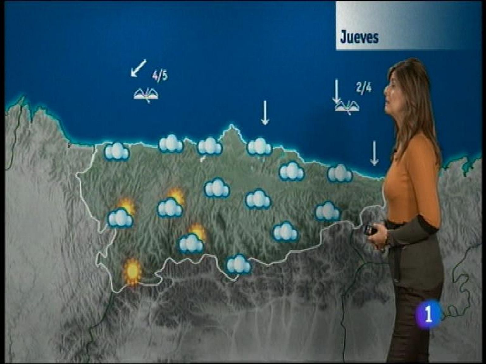 El tiempo en Asturias - 13/11/13 | Ver