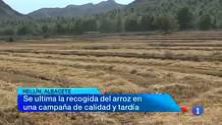 Noticias de Castilla-La Mancha - Cstilla-La Mancha en 2'. 13/11/13