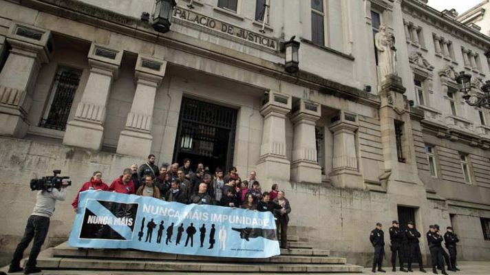 Telediario 1 - Sentencia catástrofe Prestige