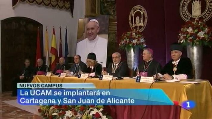 Noticias Murcia - Noticias Murcia.(13/11/2013)