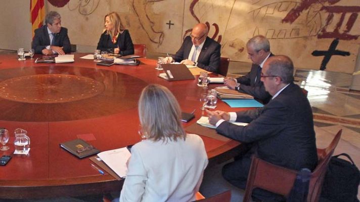 Telediario 1 - Diálogo como solución a Cataluña