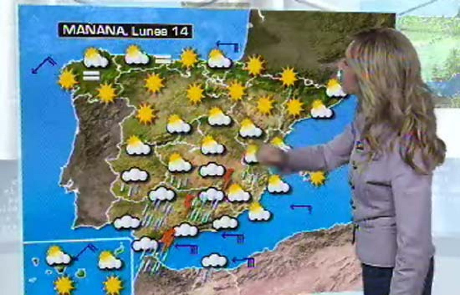 El tiempo: El Tiempo - 13/07/08 | RTVE Play