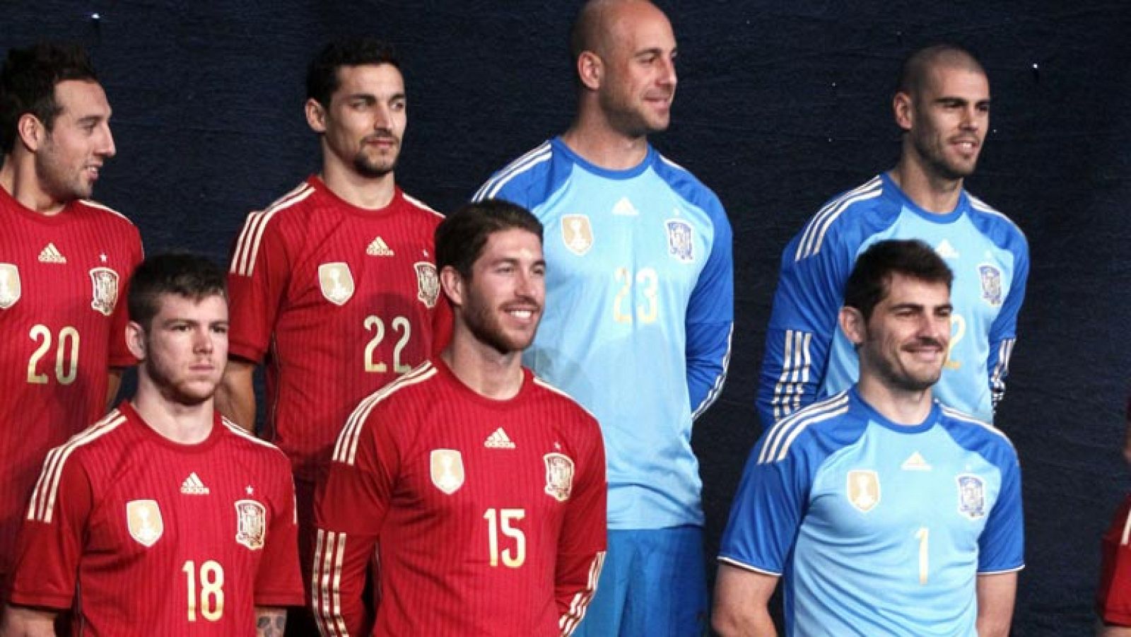 España prepara sus próximos amistosos