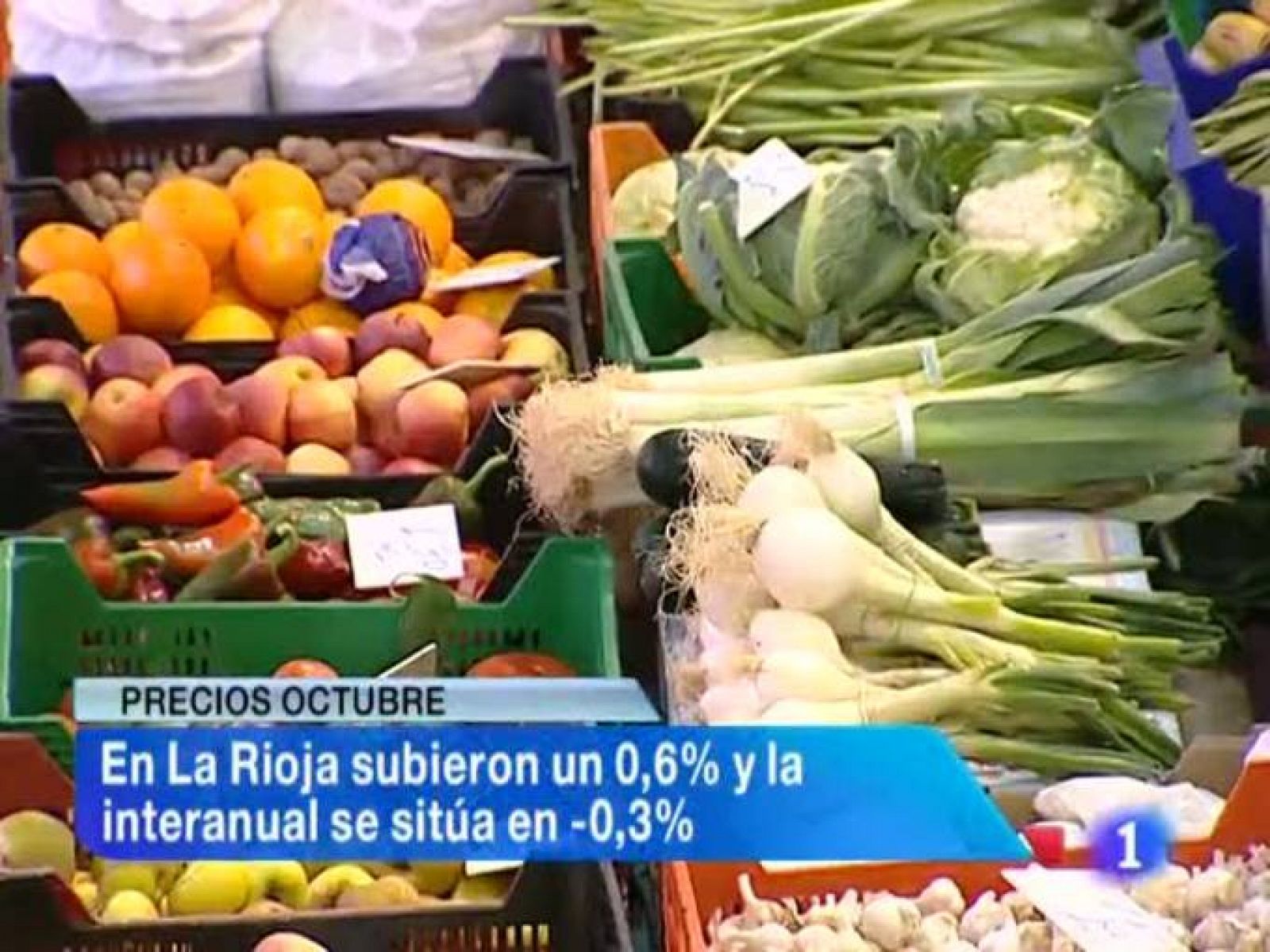 Informativo Telerioja 2 - 13/11/13 | Ver