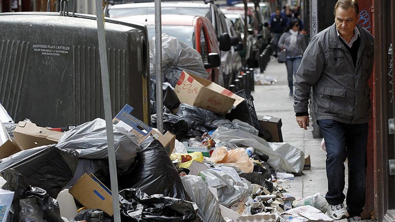 El Ayuntamiento de Madrid asumirá la limpieza de la ciudad si no hay acuerdo en 48 horas - Informativo 24h | Ver