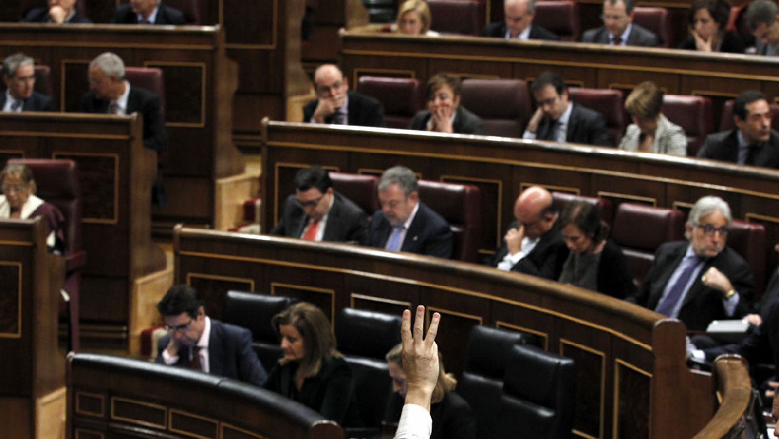 Los Presupuestos pasan su trámite en el Pleno del Congreso, que aprueba solo una enmienda