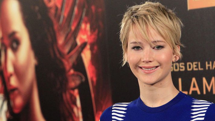 Jennifer Lawrence, Josh Hutcherson, Liam Hemsworth y el director Francis Lawrence nos hablan de 'Los juegos del hambre. En llamas'