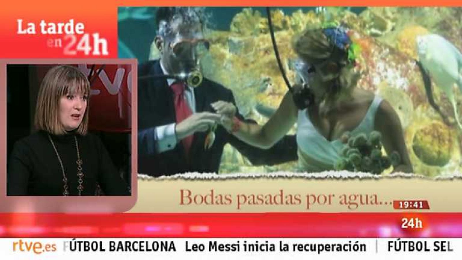 La tarde en 24 horas - Cultura en 24 h. - 13/11/13 - Ver ahora