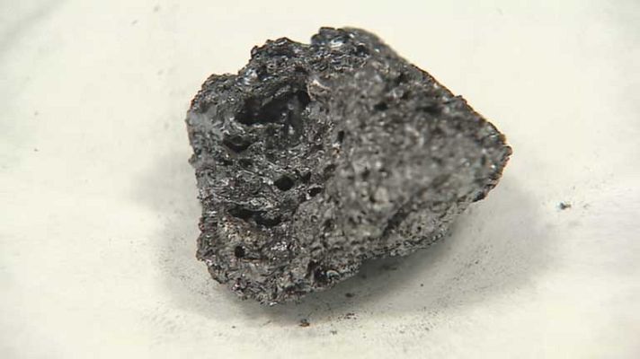 Telediario 1 - Grafeno la materia del futuro