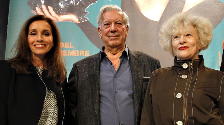Telediario 1 - 'Kathie y el hipopótamo': cuando Vargas Llosa fue "negro" de una millonaria