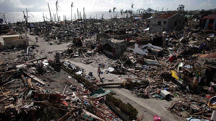 Ayuda a Filipinas tras tifón
