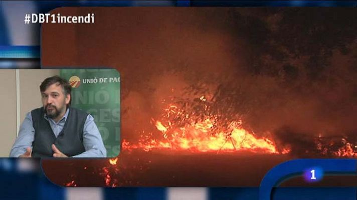 El debat de La 1 - Els incendis del Baix Empordà