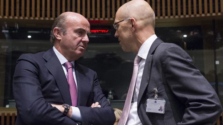El cierre del rescate de la banca española, sobre la mesa del Eurogrupo de este jueves