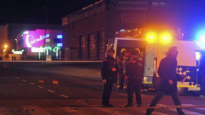 Informativo 24h - Siete detenidos por su presunta vinculación con los ataques a un prostíbulo de la Jonquera